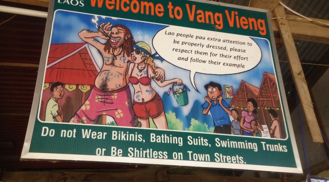 Vang Vieng mucho loca – tubing